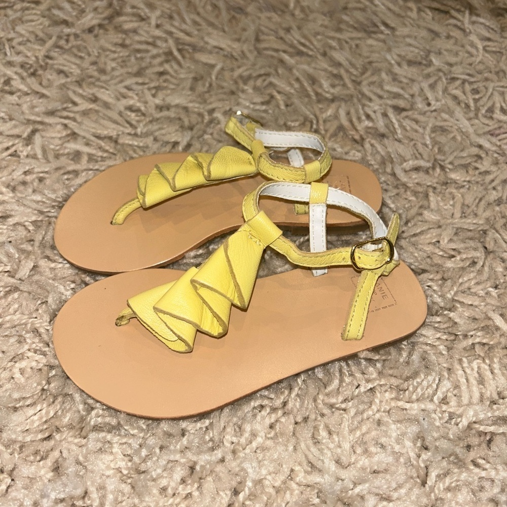 Janie and Jack Toddler Sandal Size 7